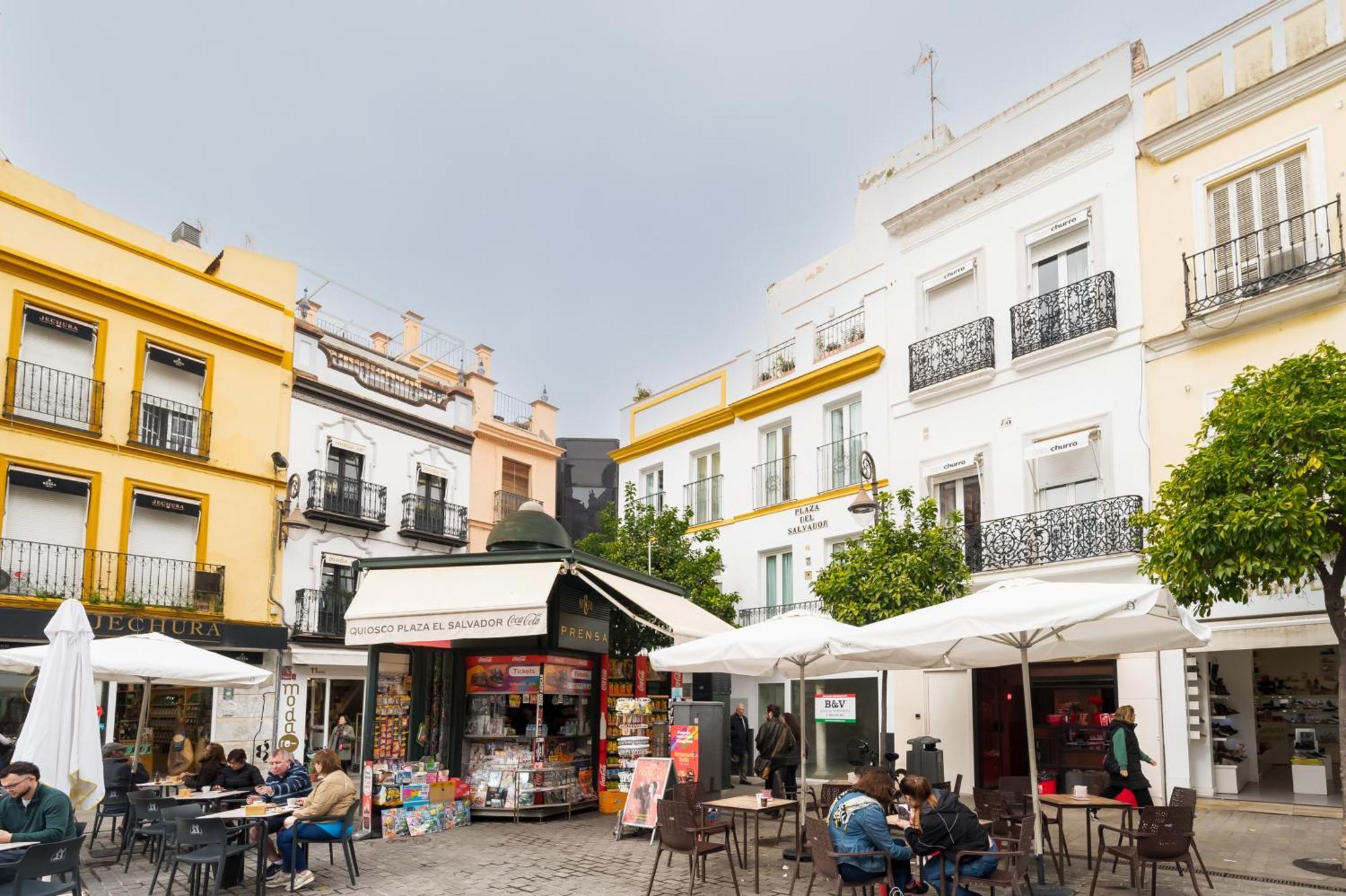 Apartament Fantastico Plaza Del Salvador Sevilla